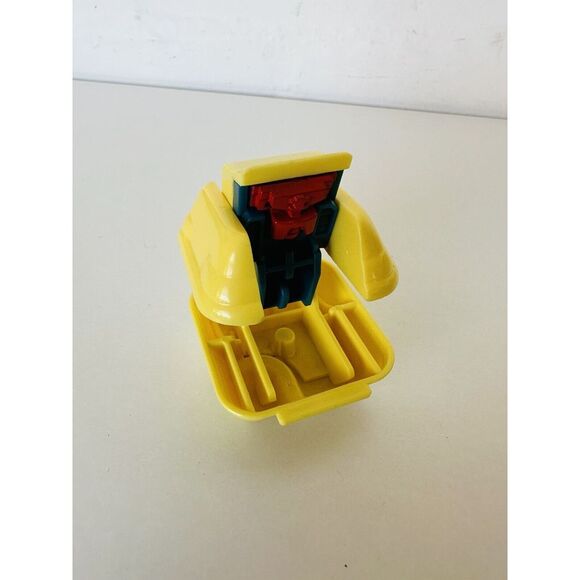 McDonald's 1987 Happy Meal Toy Changeable, Transformer CHICKEN MCNUGGETS ROBOT - Picture 5 of 6